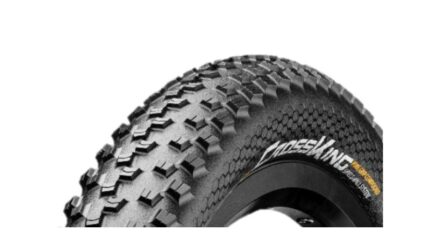 GUMA SP 27.5X2.2 CONTINENTAL CROSS KING BLACK/BLACK SKIN