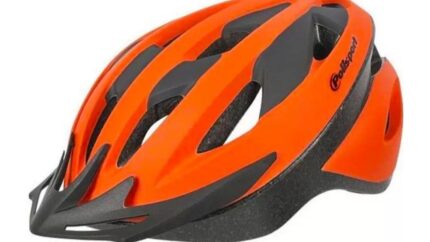 KACIGA PSP SPORT RIDE FLUO ORANGE-BLACK MAT