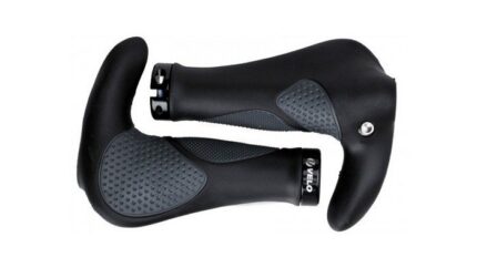 RUČKE VOLANA S ROGOVIMA 102MM BLACK-GREY FORCE