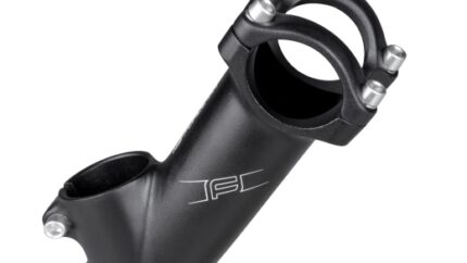 Lula volana S4.3 31,8/90mm Al, black matt