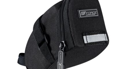 TORBICA ISPOD SJEDIŠTA ZIP VELCRO BLACK M FORCE