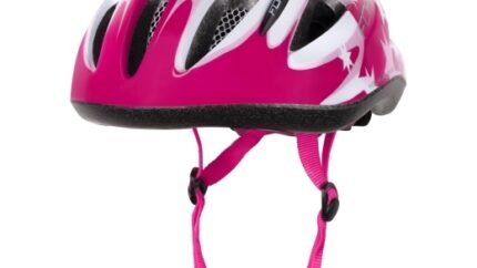 DJEČIJA KACIGA FORCE LARK PINK-WHITE