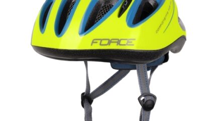 FORCE KACIGA DJEČIJA LARK FLUO-BLUE M