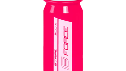 FORCE BIDON STRIPE PINK-WHITE 0,5L