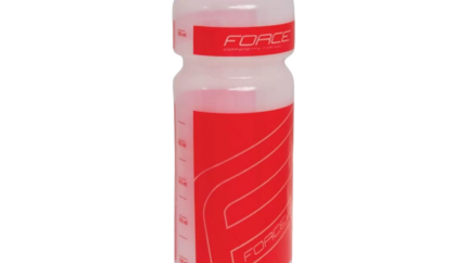 FORCE BIDON TRANSPARENT/RED 0,75L