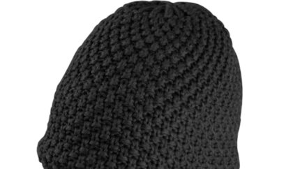 KAPA FORCE ZIMSKA GLEE PLETENA BLACK