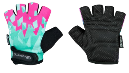 RUKAVICE ANT KID TURQUOISE-PINK FORCE
