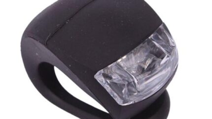 SVJETLO PREDNJE CRNO  SILICON