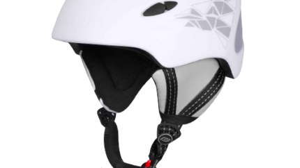 KACIGA DJEČIJA FORCE SKI WHITE-GREY PRINT