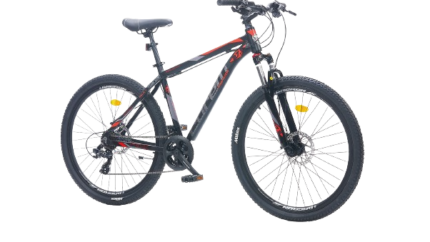 FELIX 1.1. 27,5″ ALU BLACK-RED-GREY