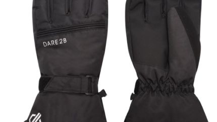 DARE 2B MUŠKE RUKAVICE WORTHY WATERPROOF BLACK