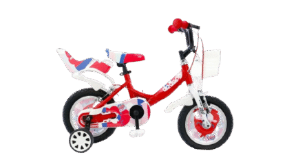 Googoo 12″ Alu Red-white