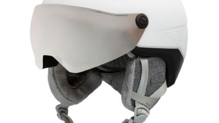 ROSSIGNOL SKI KACIGA ŽENSKA WHOOPEE VISOR IMPACTS WHITE