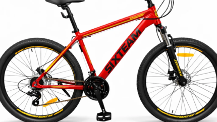 BICIKLO SIXTEAM HIM 26" DISK KOČNICE CRVENI